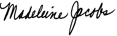Madeleine Signature